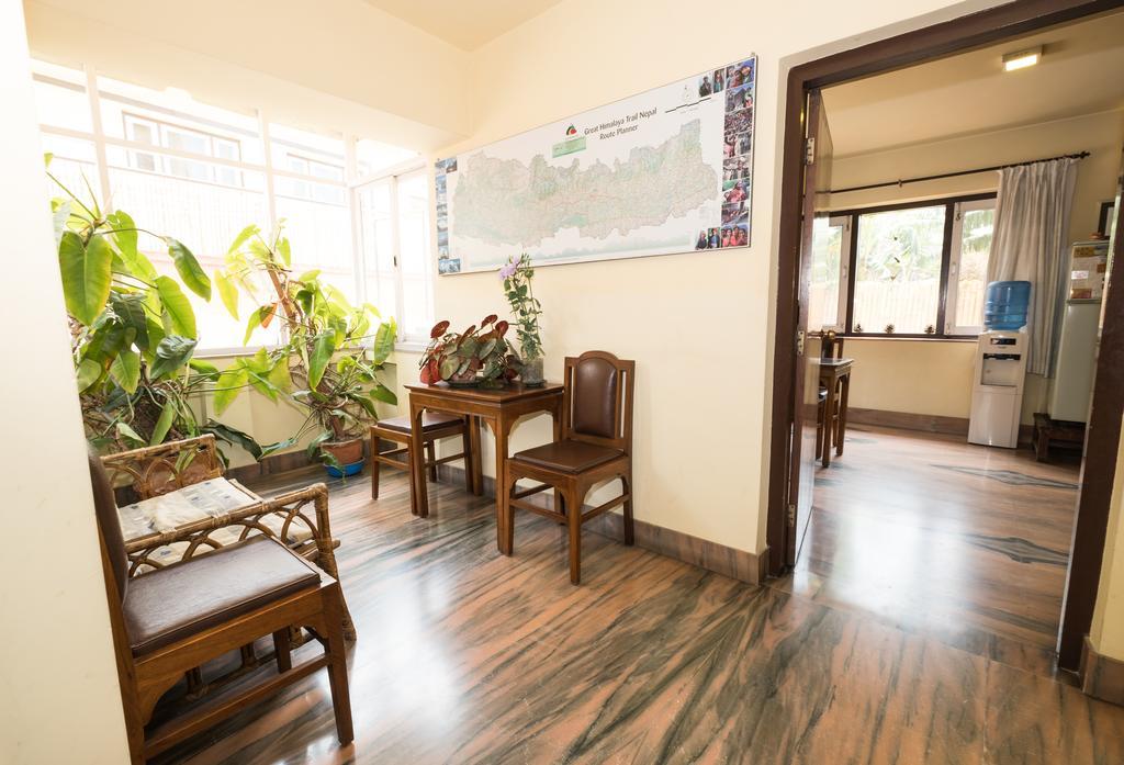Swayambhu View Guest House Katmandu Eksteriør billede