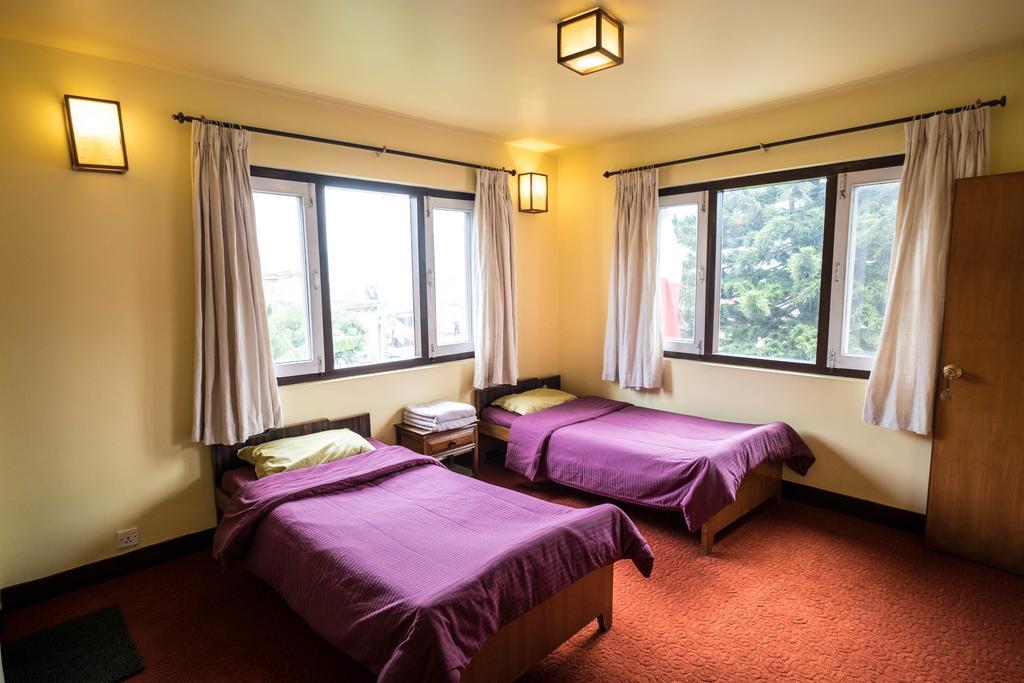 Swayambhu View Guest House Katmandu Eksteriør billede