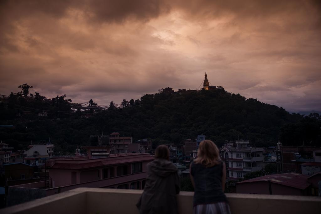 Swayambhu View Guest House Katmandu Eksteriør billede