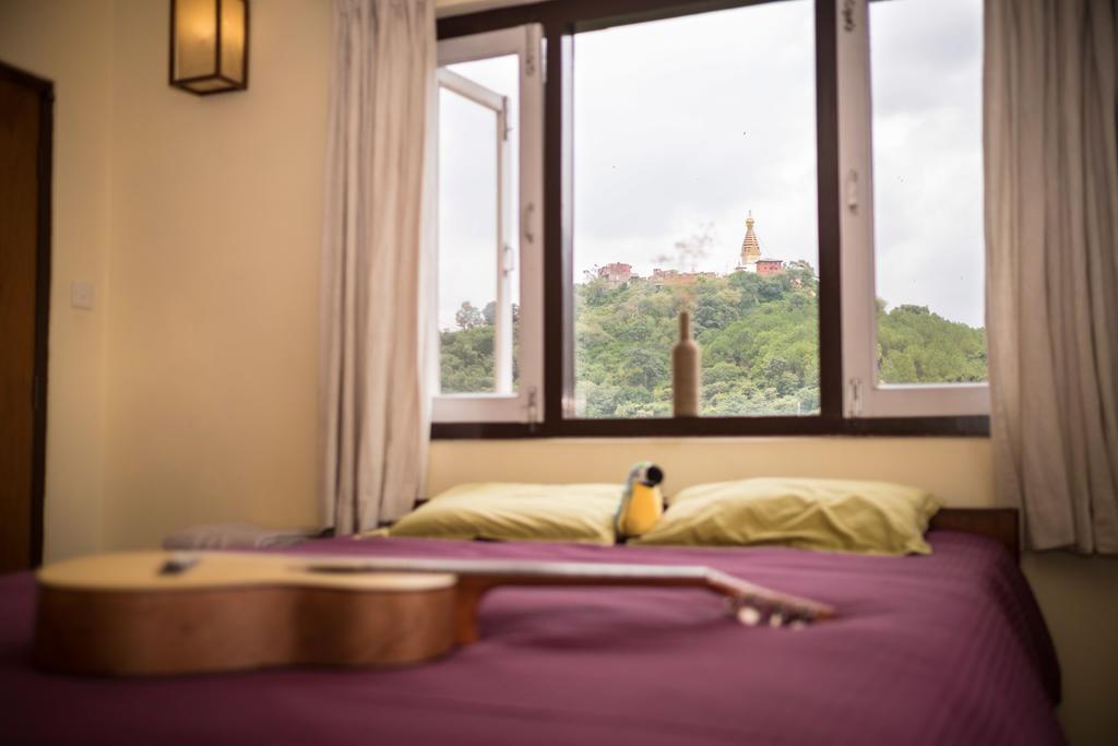 Swayambhu View Guest House Katmandu Eksteriør billede