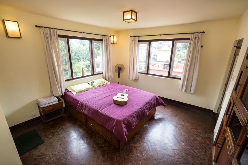 Swayambhu View Guest House Katmandu Eksteriør billede