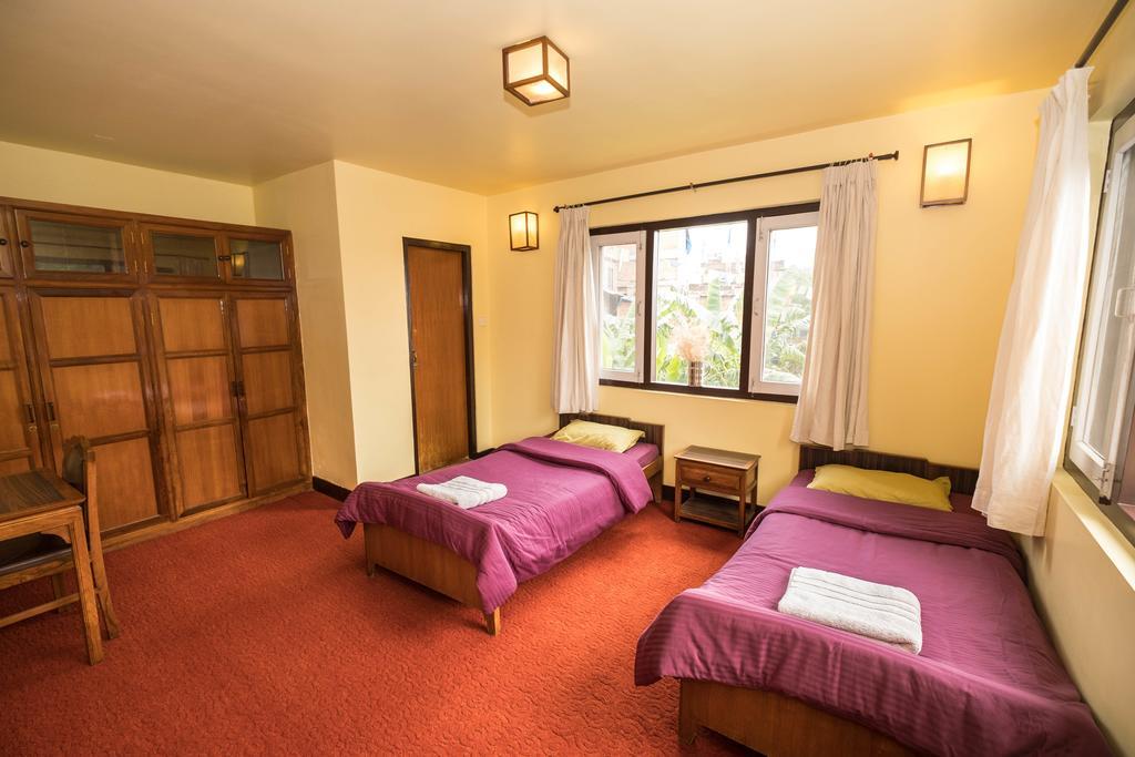 Swayambhu View Guest House Katmandu Eksteriør billede