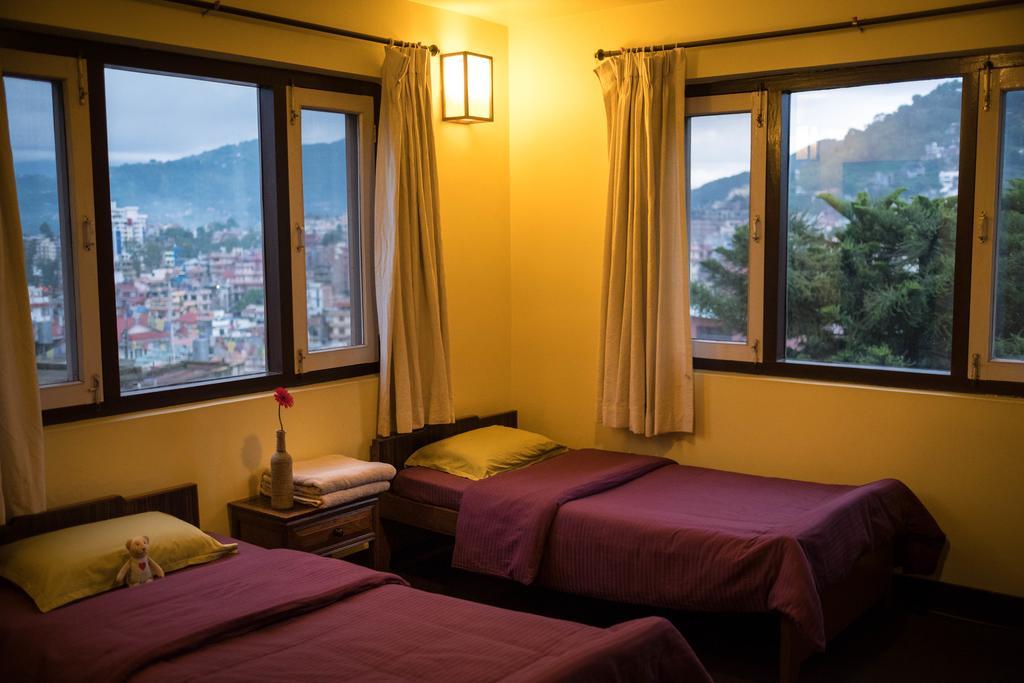 Swayambhu View Guest House Katmandu Eksteriør billede