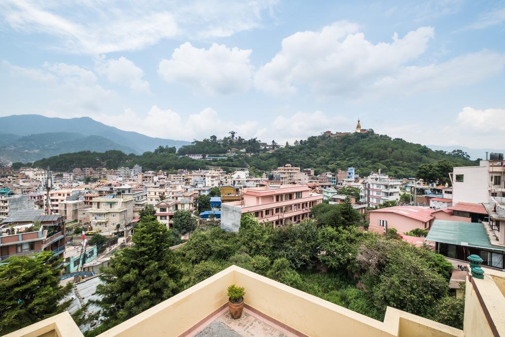 Swayambhu View Guest House Katmandu Eksteriør billede