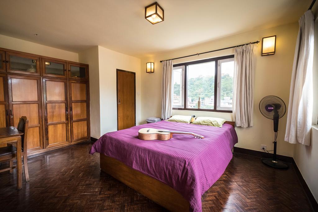 Swayambhu View Guest House Katmandu Eksteriør billede